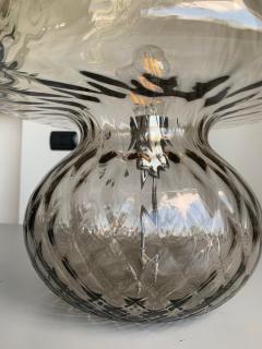  SimoEng Smoked Fume Murano Glass Table Lamp Ballotton  - 2639309