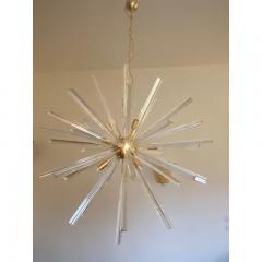 SimoEng Sputnik Chandelier in Murano Glass Style From Italy - 3602515