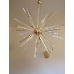  SimoEng Sputnik Chandelier in Murano Glass Style From Italy - 3602516