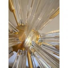  SimoEng Sputnik Chandelier in Murano Glass Style From Italy - 3602518