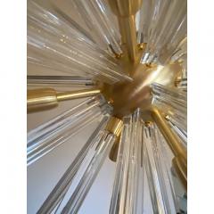  SimoEng Sputnik Chandelier in Murano Glass Style From Italy - 3602519