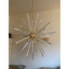  SimoEng Sputnik Chandelier in Murano Glass Style From Italy - 3602521