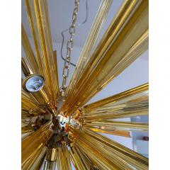  SimoEng Sputnik Chandelier in Murano Glass Style From Italy - 3602568