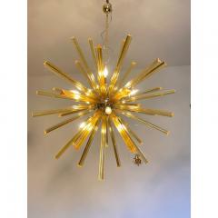  SimoEng Sputnik Chandelier in Murano Glass Style From Italy - 3602572