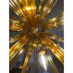  SimoEng Sputnik Chandelier in Murano Glass Style From Italy - 3602574