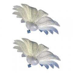  SimoEng Sputnik Flush Mount in Murano Glass by Simoeng Set of 2 - 4685709