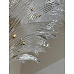  SimoEng Sputnik Murano Style Glass Palm Chandelier - 4209369