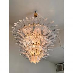  SimoEng Sputnik Murano Style Glass Palm Chandelier - 4209370