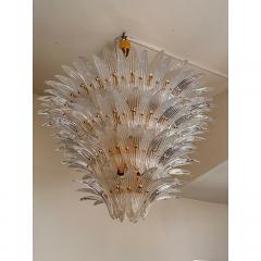  SimoEng Sputnik Murano Style Glass Palm Chandelier - 4209371