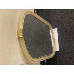  SimoEng Torciglione Murano Glass Style Wall Mirror in Barovier Style - 3520100