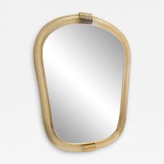  SimoEng Torciglione Murano Glass Style Wall Mirror in Barovier Style - 3521335