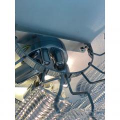  SimoEng Transparent Diamanted Murano Glass Selle Wall Sconces in Mazzega Style - 3443928