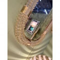  SimoEng Venetian Luxury Rostrato Murano Glass Wall Mirror by Simoeng - 4735537