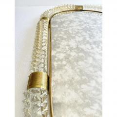  SimoEng Venetian Luxury Rostrato Murano Glass Wall Mirror by Simoeng - 4735539