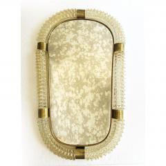  SimoEng Venetian Luxury Rostrato Murano Glass Wall Mirror by Simoeng - 4735551