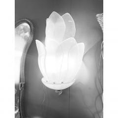  SimoEng Wall Light Murano Glass Sand Color Italian Flowers by SimoEng - 4209270