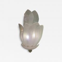  SimoEng Wall Light Murano Glass Sand Color Italian Flowers by SimoEng - 4209870