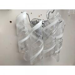  SimoEng Wall Sconce Murano Glass Spirale  - 3599206