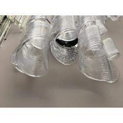  SimoEng Wall Sconce Murano Glass Spirale  - 3599208