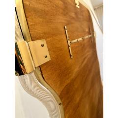  SimoEng Wave Mirror in Gold Torchon Torciglione Murano Exclusive Design by Simoeng - 4460573