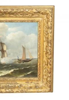  Simon de Vlieger Dutch Marine Painting Attributed To Simon de Vlieger - 4145541