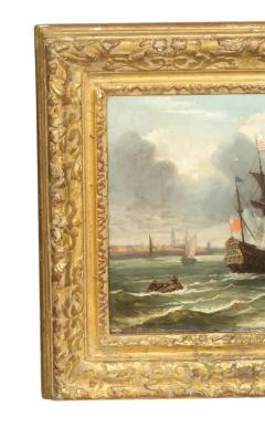  Simon de Vlieger Dutch Marine Painting Attributed To Simon de Vlieger - 4145544