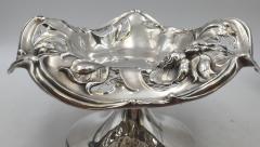  Simpson Hall Miller Co Pair of Simpson Hall Miller Co Sterling Silver Compotes Centerpiece Bowls - 3253958