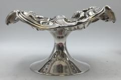  Simpson Hall Miller Co Pair of Simpson Hall Miller Co Sterling Silver Compotes Centerpiece Bowls - 3253962