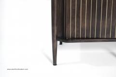  Singer Sons Mid Century Modern Sculptural Walnut Credenza - 237205