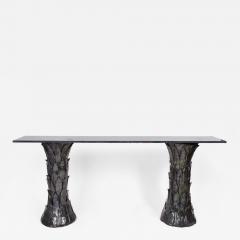  Sintra ceramic marble console table Barracuda edition  - 4547693