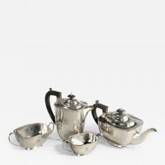  Sir Stanley Mathews four piece silver tea set - 2060163