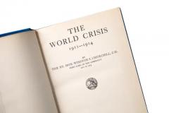  Sir Winston S Churchill 6 Volumes Sir Winston S Churchill World Crisis  - 3355083