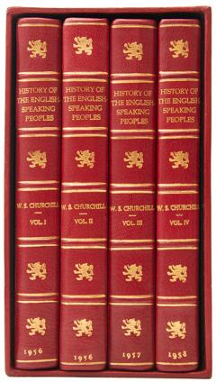  Sir Winston S Churchill A History of the English Speaking Peoples by Winston CHURCHILL - 3447153