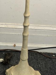  Sirmos NEOCLASSICAL RESIN RAMS HEAD FLOOR LAMP IN THE MANNER OF T H ROBSJOHN GIBBINGS - 4348539