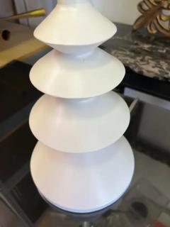  Sirmos Pair of French Style Table Lamps in the Style of Alberto and Diego Giacometti - 4111463