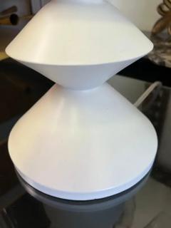  Sirmos Pair of French Style Table Lamps in the Style of Alberto and Diego Giacometti - 4111480