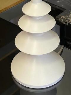  Sirmos Pair of French Style Table Lamps in the Style of Alberto and Diego Giacometti - 4111538