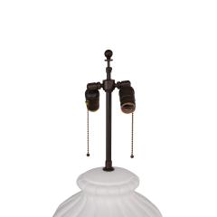  Sirmos Sirmos Pair of Elegant Ceramic Swirl Table Lamps 1970s - 4269803