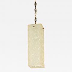  Sirmos Square Textural Cast Resin Pendant by Sirmos - 189828