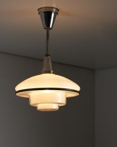  Sistrah Art Deco P5 Megaphos Pendant by Otto M ller 1930s - 4510393