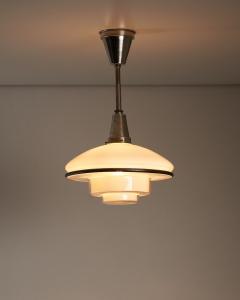  Sistrah Art Deco P5 Megaphos Pendant by Otto M ller 1930s - 4510394