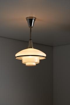  Sistrah Art Deco P5 Megaphos Pendant by Otto M ller 1930s - 4510395