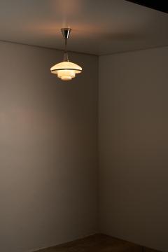  Sistrah Art Deco P5 Megaphos Pendant by Otto M ller 1930s - 4510397