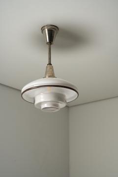  Sistrah Art Deco P5 Megaphos Pendant by Otto M ller 1930s - 4510402