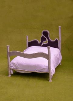  Six Dots Design Bed - 4625686
