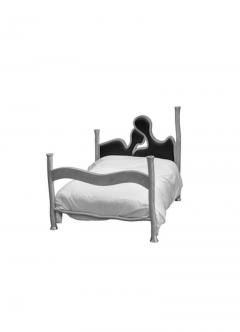  Six Dots Design Bed - 4688676