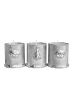 Six Dots Design Face candles - 4626468