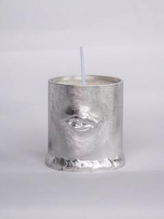  Six Dots Design Face candles - 4626496