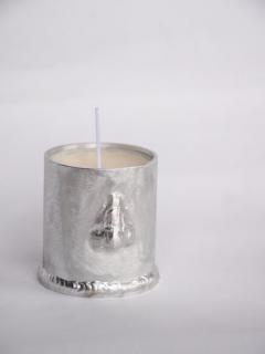  Six Dots Design Face candles - 4626500