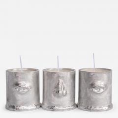  Six Dots Design Face candles - 4740679